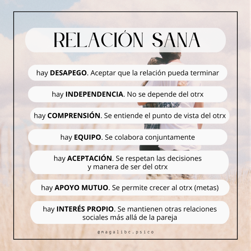 ¿Cómo saber si estoy en una relación tóxica? - Magalí Bofí